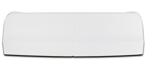 ABC Rear Bumper Cover Plastic White - 460450W