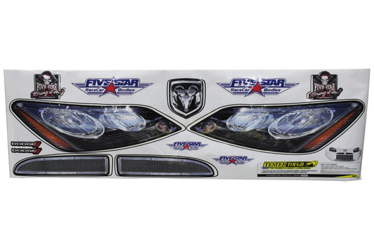Nose Only Graphics MD3 Charger Sticker Decal - 470410ID