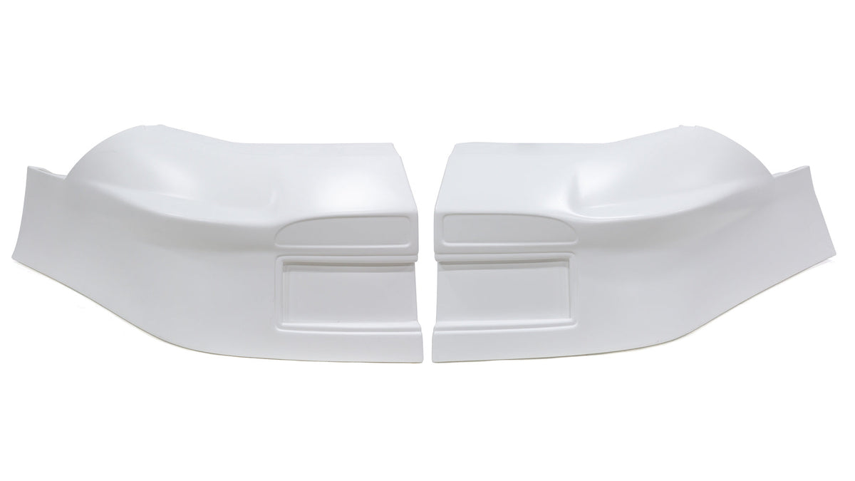 ABC Nose Dodge Charger White - 470410W