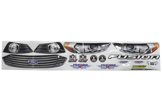 Nose Only Graphics Kit 2013 and up Fusion - 500410ID
