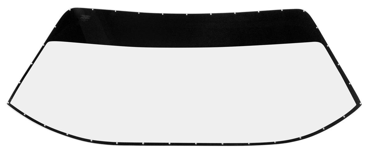 Windshield Precut and Drilled w/Blk Border - 56463253B