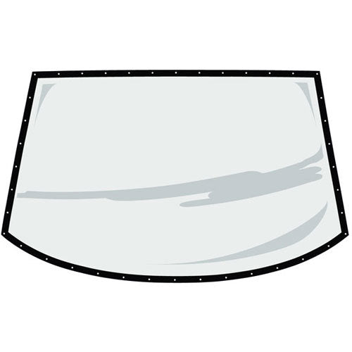 Rear Window ABC Molded .093 w/BLK Border Coated - 57461153B