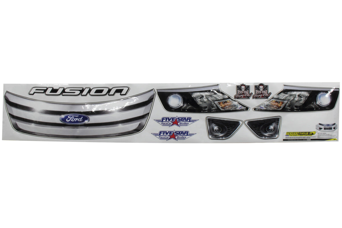 Nose Only Graphics 2010-12 Fusion - 590410ID