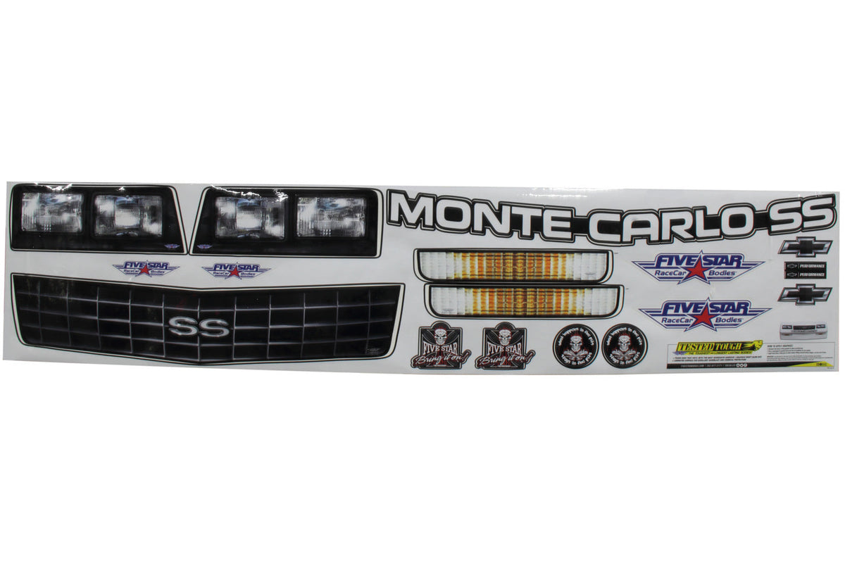 Graphics Kit 88 Chevy Monte Carlo - 600410ID