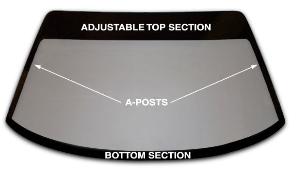 88 Monte Windshield Blackout Kit - 6006390
