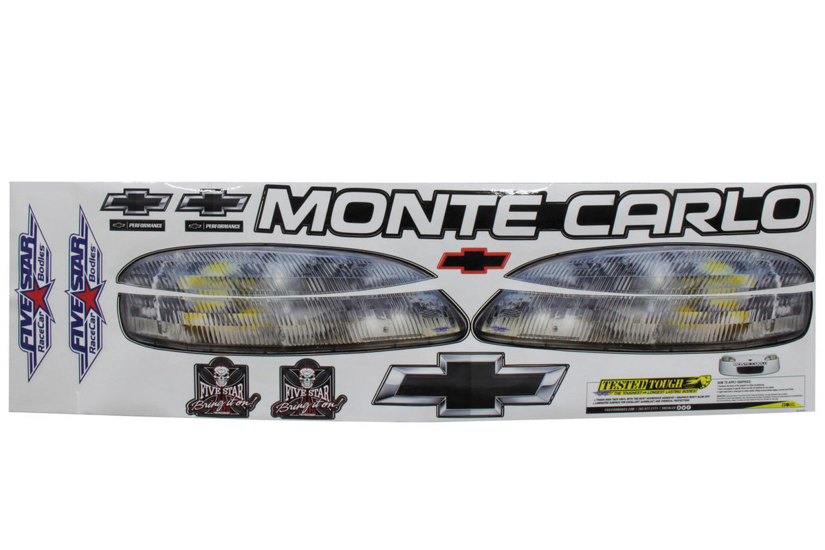 Nose Only Graphics 99 Monte Carlo - 620410ID