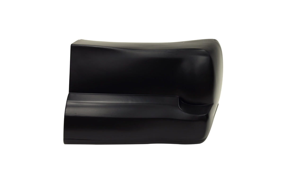 03 M/C Bumper Cover Black Right Side Only - 630450BR
