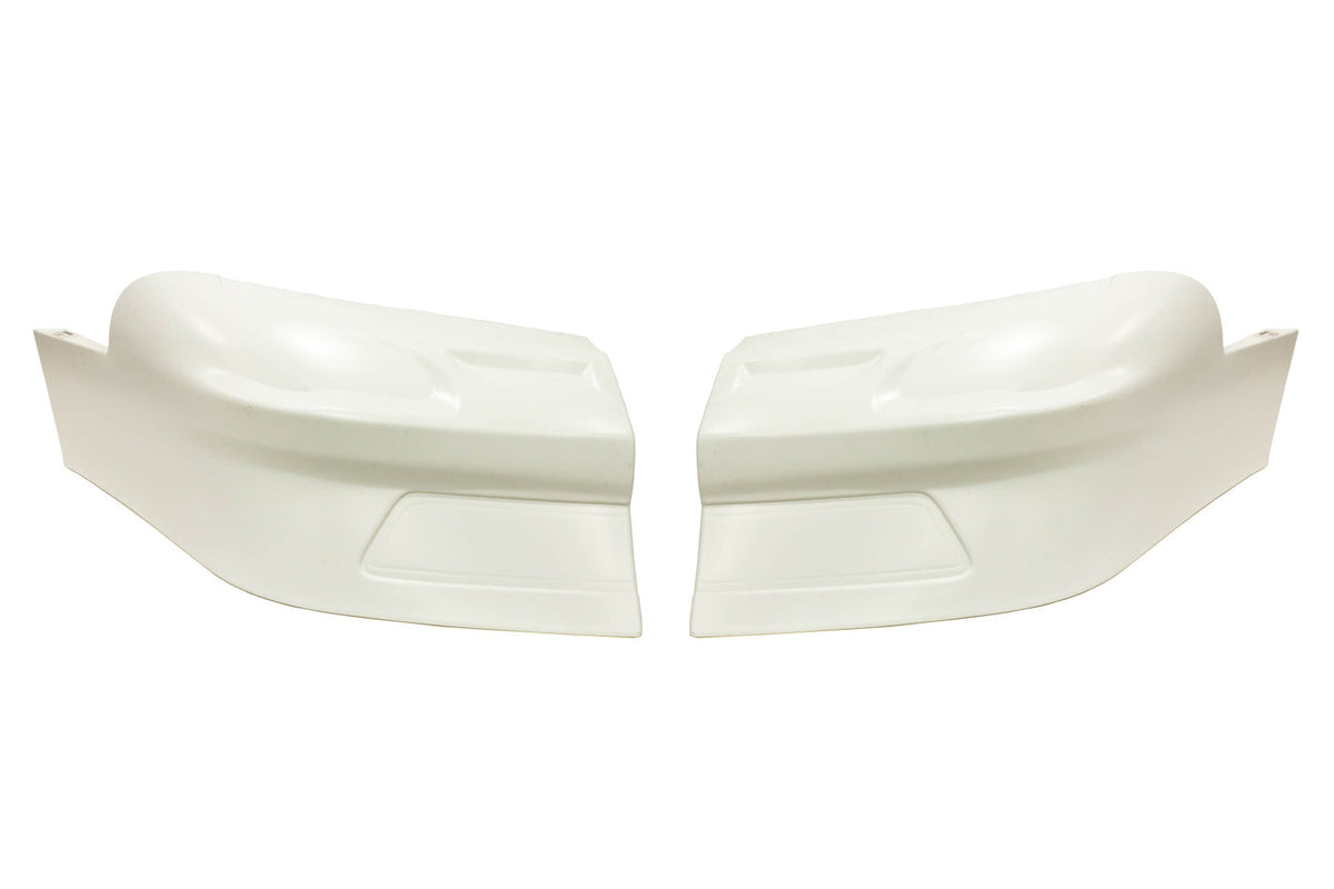02 M/C Nose White Plastic - 640410W