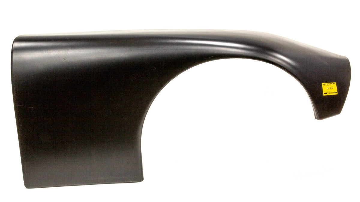 ABC Fender Plastic Black Right 8in Tires - 66023BR