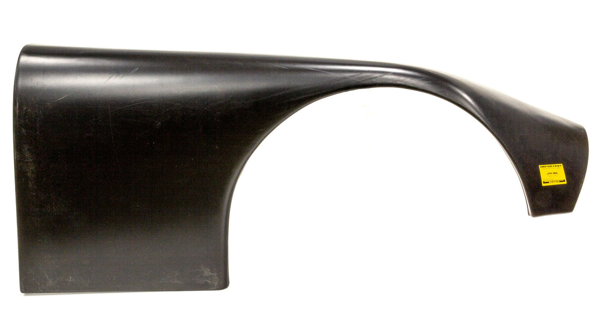 ABC Fender Plastic Black Right 10in Tires - 66024BR
