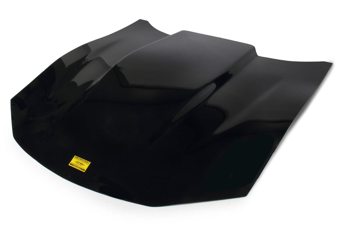 Composite Hood Black 2.5in Scoop - 6603303B