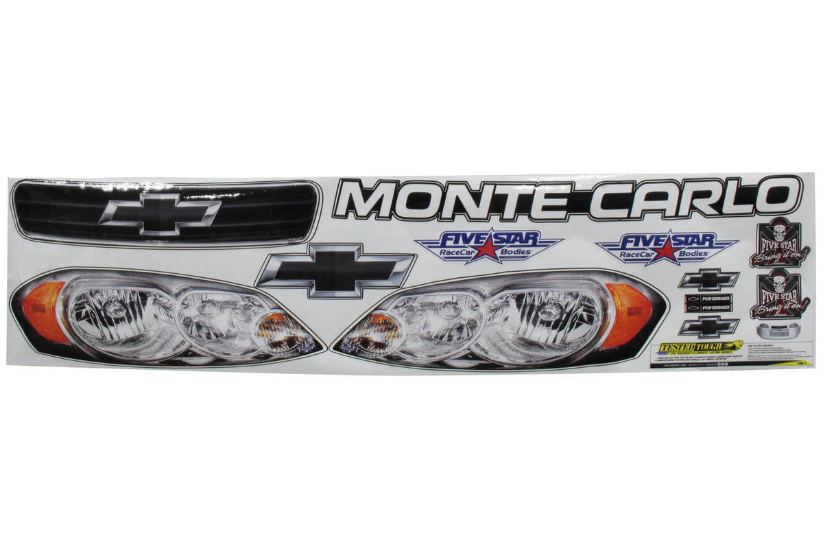 Nose Only Graphics 06 Monte Carlo - 660410ID