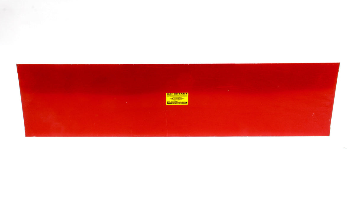 ABC Aluminum Deck Lid Red - 661310AR