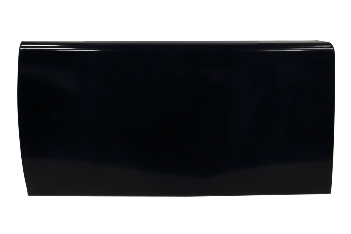 Door Left Aluminum Black Extra Long - 662211ABL
