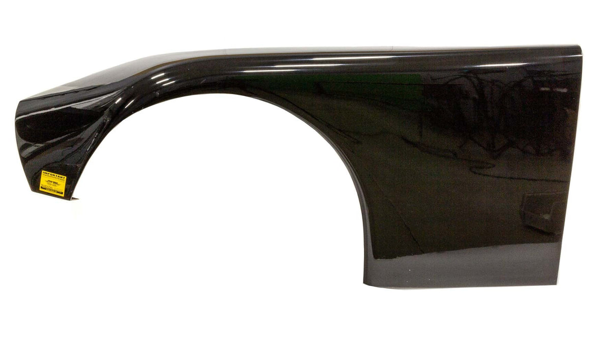 ABC Fender Ultraglass Black Left 10in Tires - 663240BL