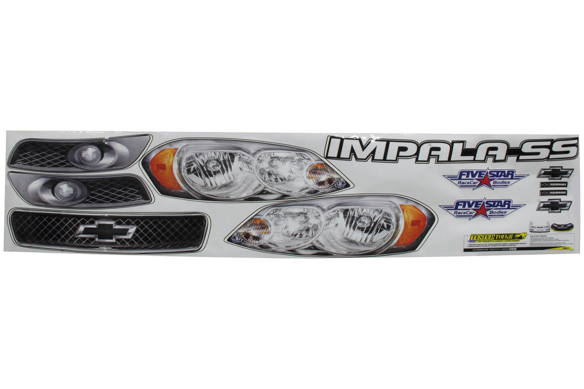 Nose Only Graphics 08 Impala SS - 670410ID