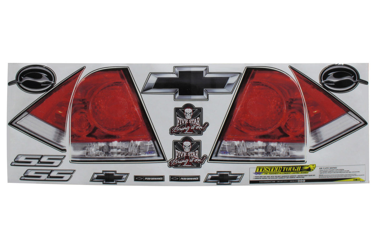 Tail Only Graphics 08 Impala SS - 670450ID