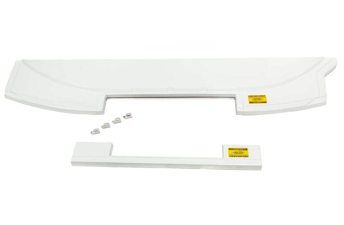 ABC Cowl Panel White Ultraglass - 6715100W