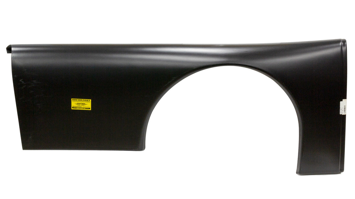 Quarter Panel plastic black- right - 67227BR