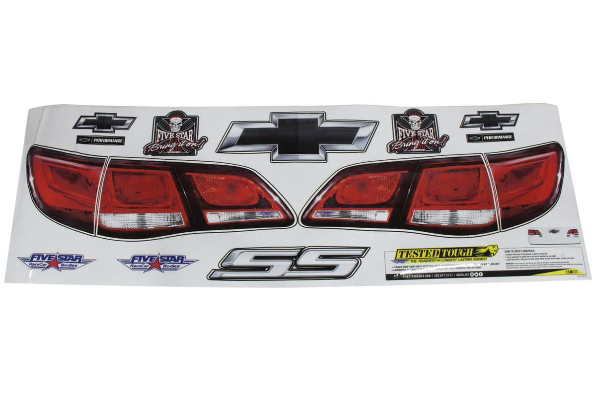 Tail Only Graphics Kit 13 Chevy SS - 680450ID