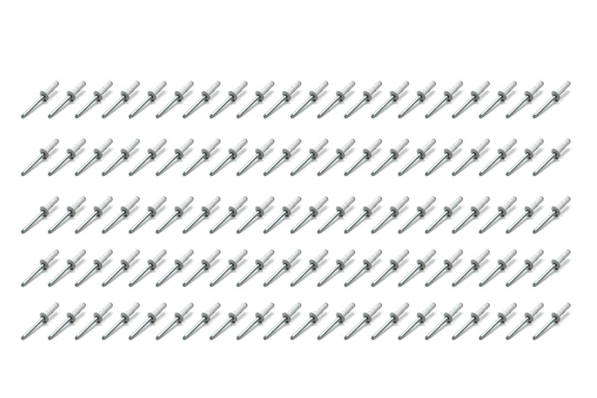 Sm Hd Rivet White Multi -grip 100pk
