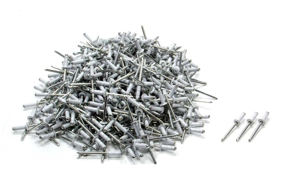 Sm Hd Rivet White Multi- grip 500pk - 814W500S