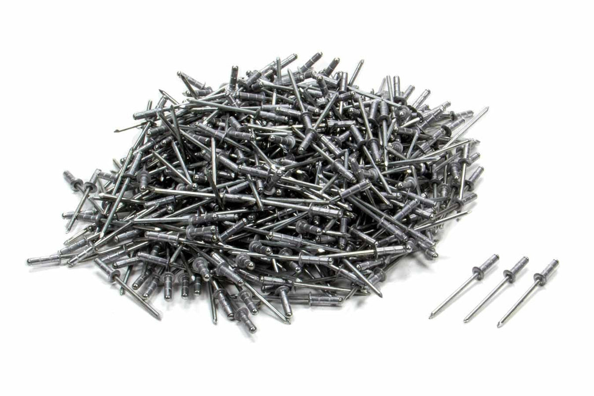 Small Head Rivet Silver 500pc 1/8in - 815500S