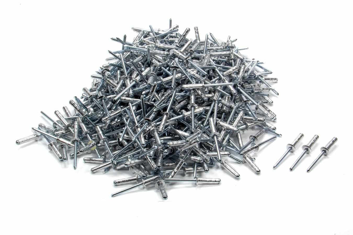 Small Head Rivet Silver 500pc 3/16in - 816500S