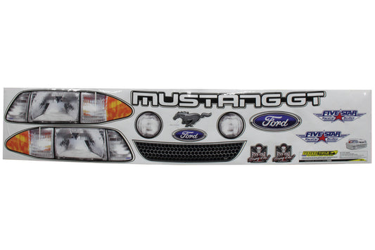 Mustang Nose Graphic Kit - 915410ID