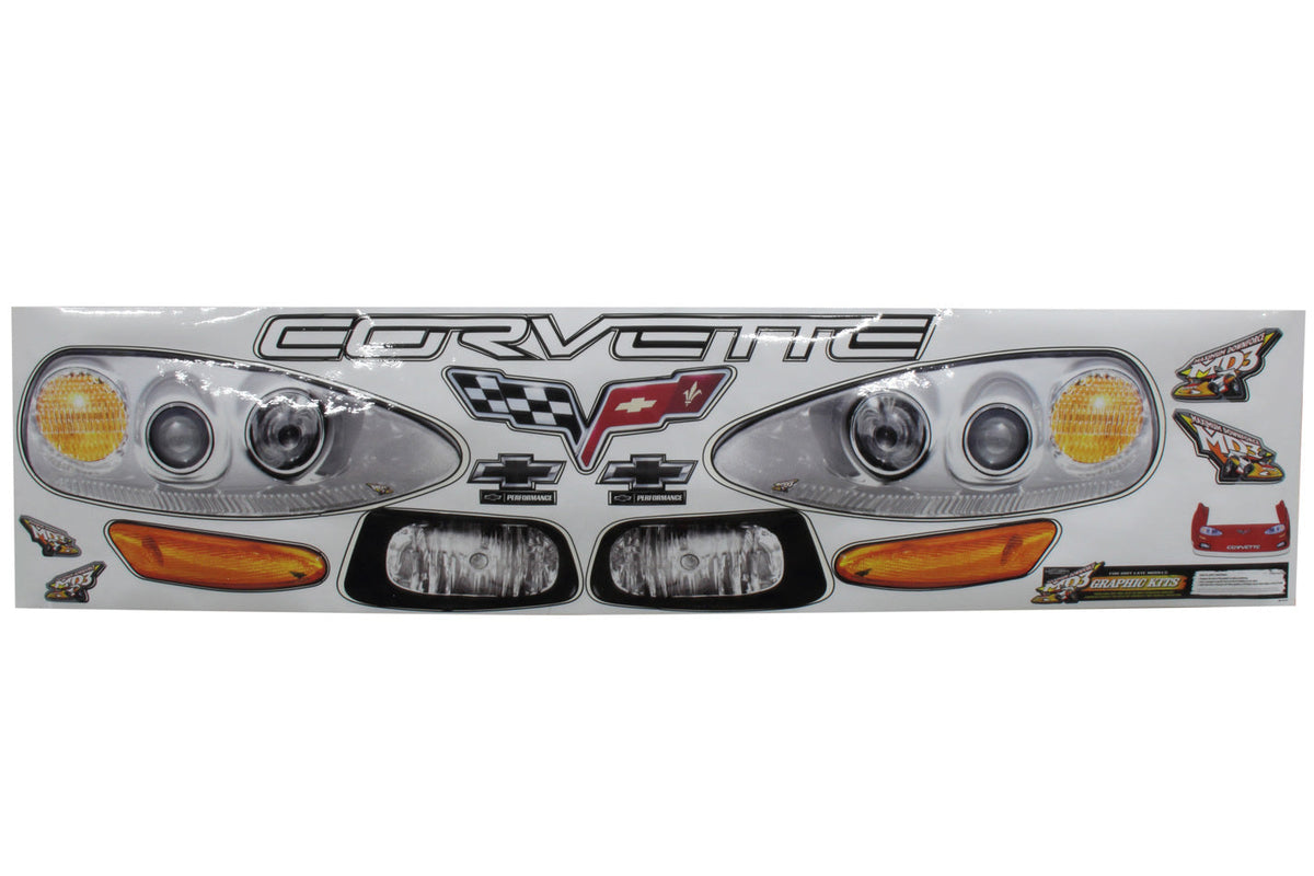 Nose Only Graphics MD3 Corvette - 925410ID