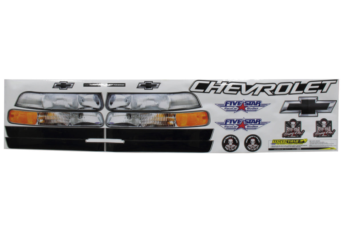 Graphics Kit Chevy Pkup Truck Decal Sticker Head - T230410ID