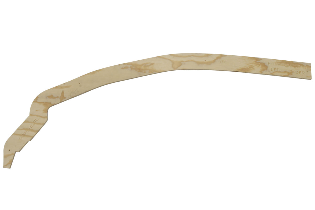 Wood Template Fender LH Fusion - XA57082FL