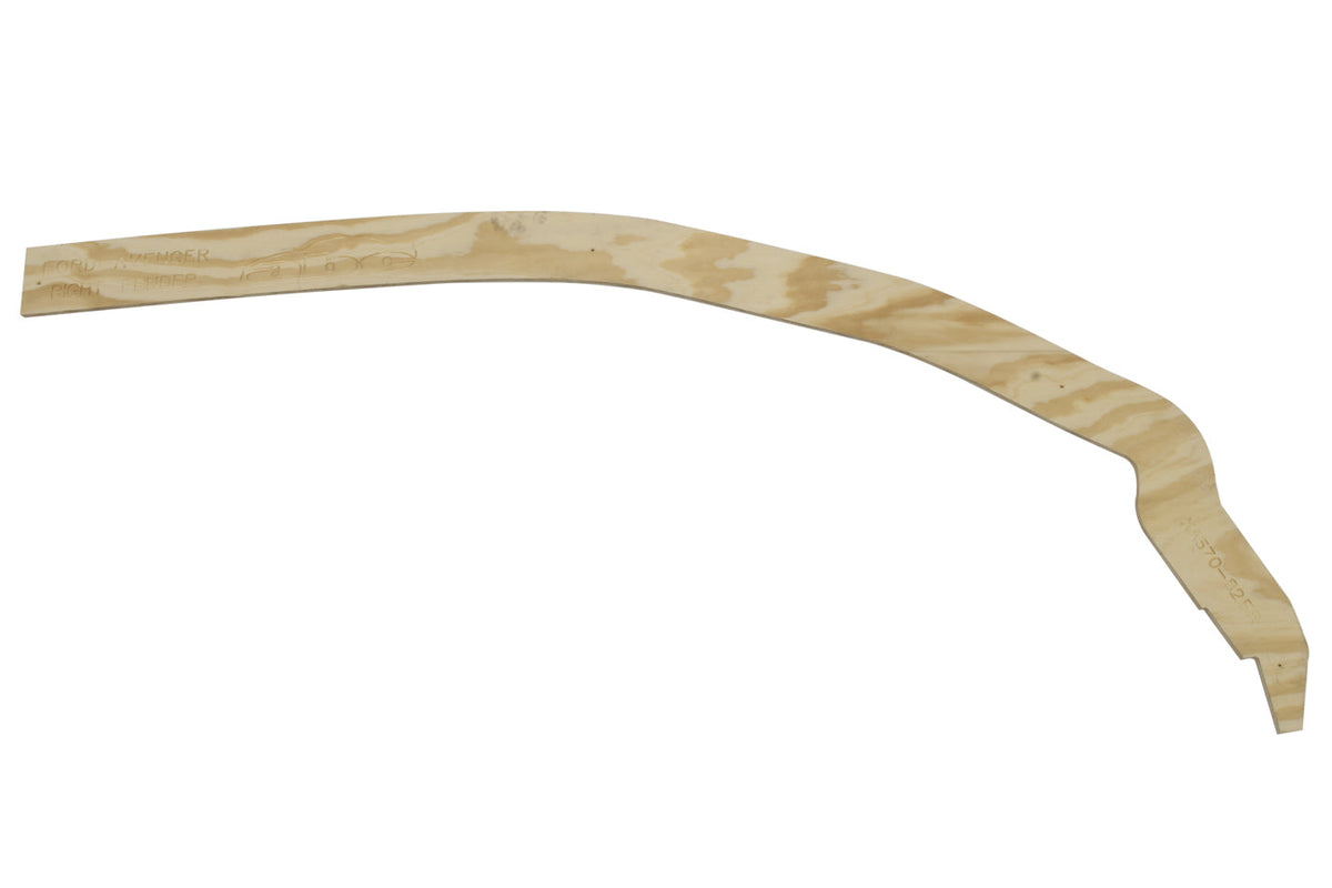Wood Template Fender RH Ford - XA57082FR