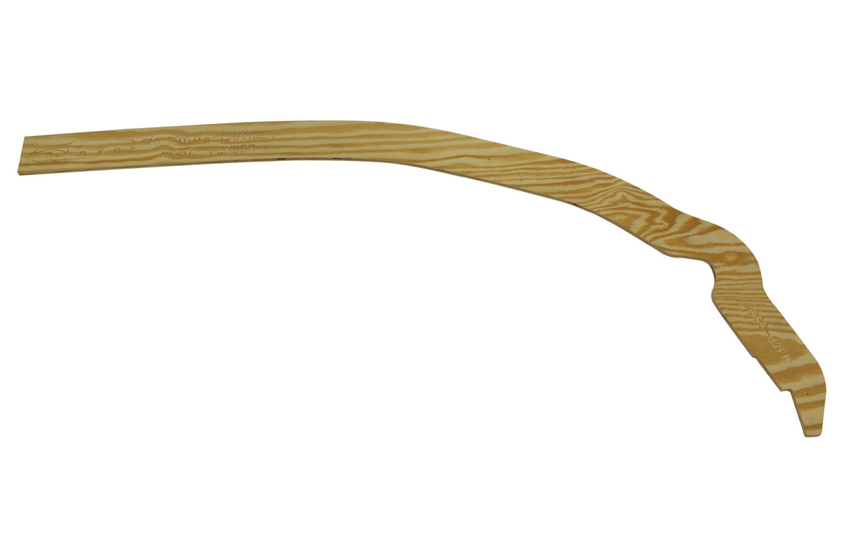 Wood Template Fender RH Camry/Chevy SS - XA66082FR