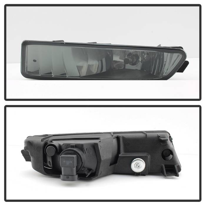Spyder Acura TL 02-03 OEM Fog Lights wo/Switch Smoke FL-ATL02-SM 5071637