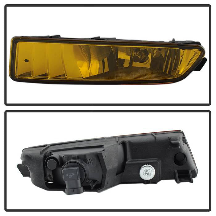 FR SPORT Spyder Acura TL 02-03 OEM Fog Lights wo/Switch Yellow FL-ATL02-Y 5071644 - View 10