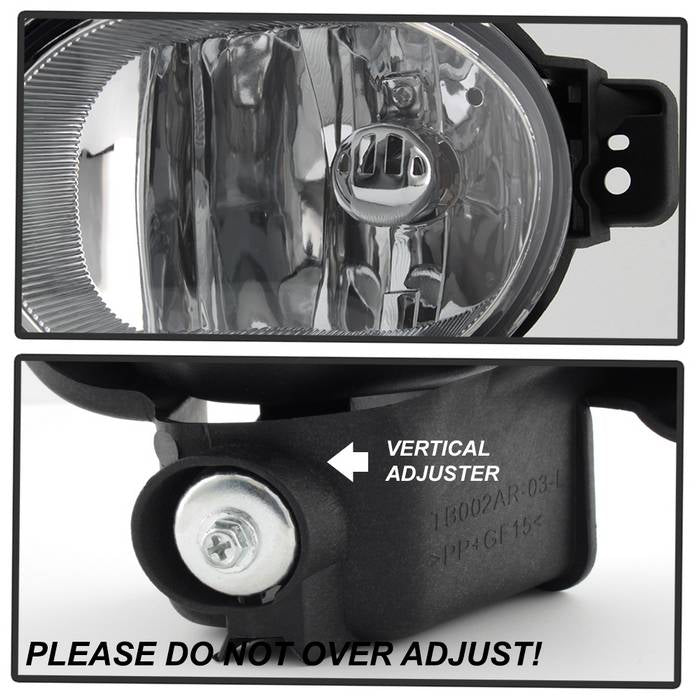 Spyder Acura TL 07-08 OEM Fog Lights wo/Switch Clear FL-ATL08-C 5064677