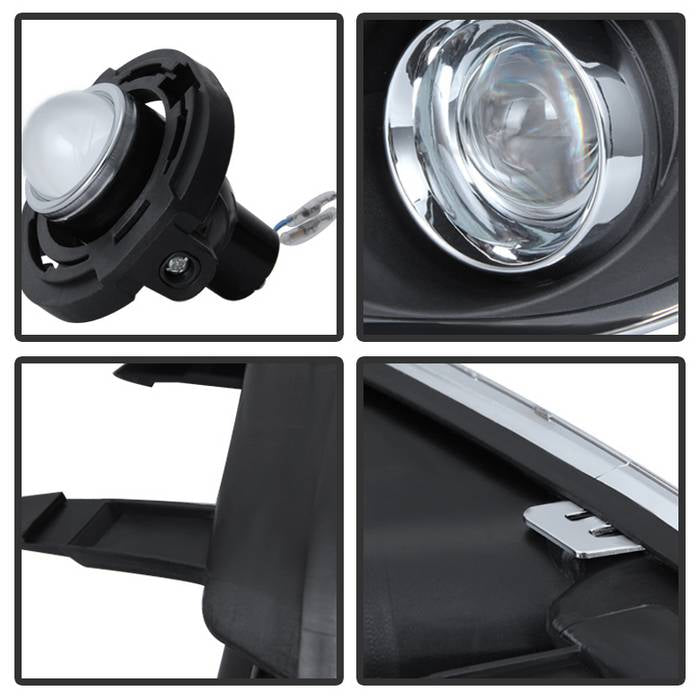 Spyder Chrysler 300 2011-2014 OEM Fog Light W/Universal Switch- Clear FL-C30011-C 5080394