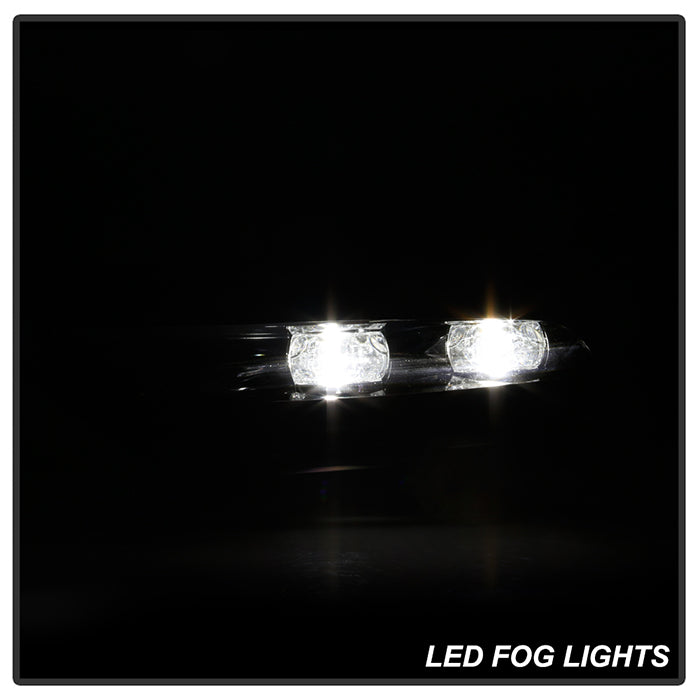 Spyder Chrysler 300 2015-2019 OEM Style Full LED Fog Lights - Left - w/o Switch 5086969