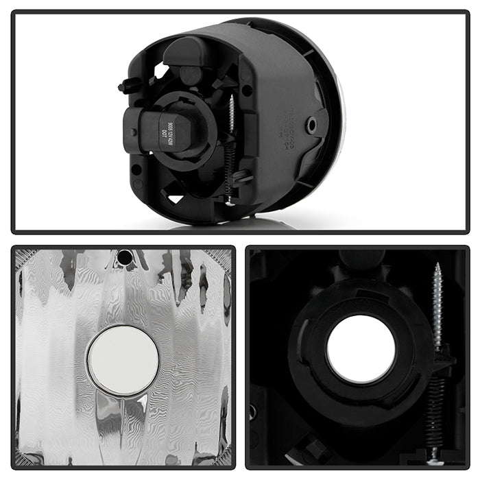 FR SPORT Spyder Chrysler 300C 05-08/300 05-08 (W/O Touring & Washer)OEM Fog Lights w/swch- Clear...