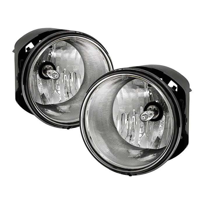 FR SPORT Spyder Chrysler 300C 05-08/300 05-08 (W/O Touring & Washer)OEM Fog Lights w/swch- Clear...