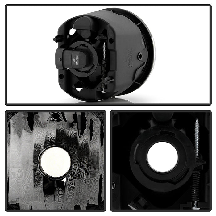 FR SPORT Spyder Chrysler 300C 05-08/300 05-08 (W/O Touring & Washer)OEM Fog Lights w/swch Smke...
