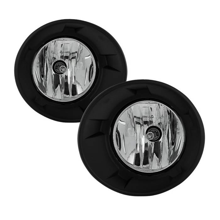 FR SPORT SPYDER xTune Chevy Camaro 2010-2013 (Not RS Models) OEM Fog Light W/Switch - Clear...