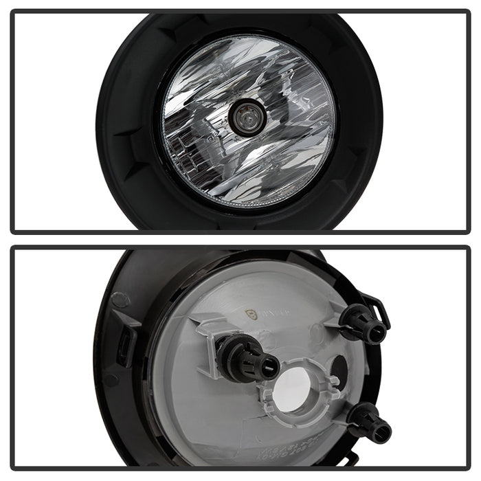 FR SPORT SPYDER xTune Chevy Camaro 2010-2013 (Not RS Models) OEM Fog Light W/Switch - Clear...