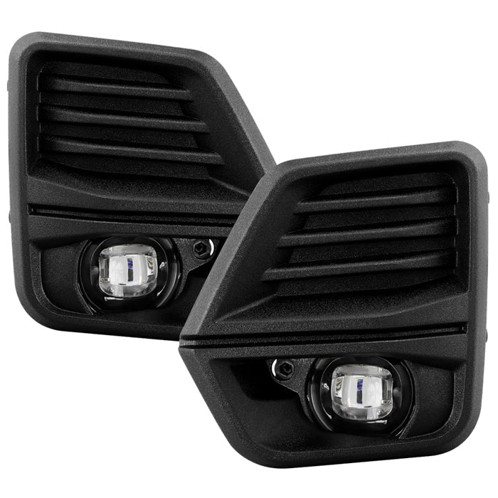 SPYDER 23-25 Chevy Colorado OEM Style LED Fog Lights w/ Switch (FL-CCOL2023-LED-C) 9053986