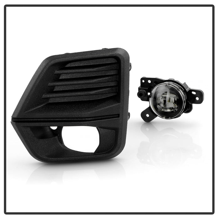 SPYDER 23-25 Chevy Colorado OEM Style LED Fog Lights w/ Switch (FL-CCOL2023-LED-C) 9053986
