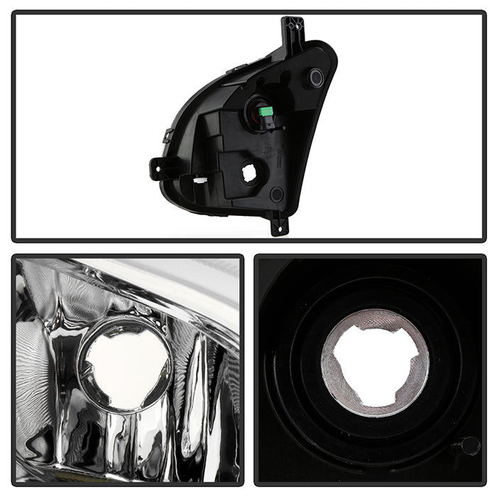 SPYDER OEM Style Fog Light 18-20 Chevy Equinox - Right - Passenger Side (FL-CEQ18-R) 9051005