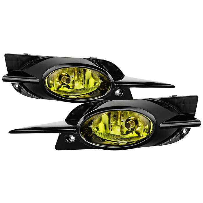 FR SPORT Spyder Honda Civic 09-11 2Dr OEM Fog Lights W/Switch Yellow FL-CL-HC09-2D-Y 5038340 -...