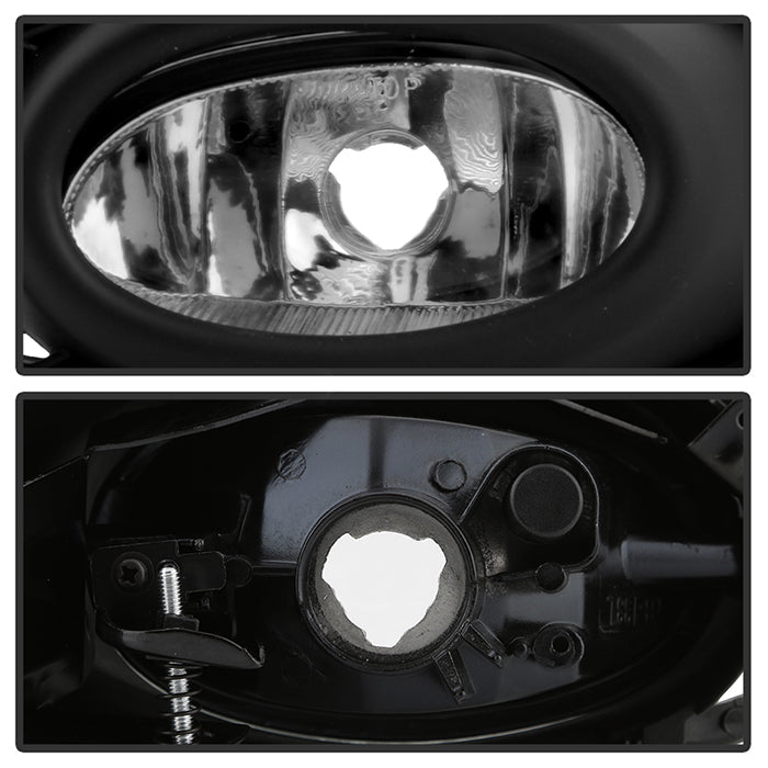 FR SPORT Spyder Honda Civic 09-11 4Dr OEM Fog Lights W/Switch- Clear FL-CL-HC09-4D-C 5020697 -...