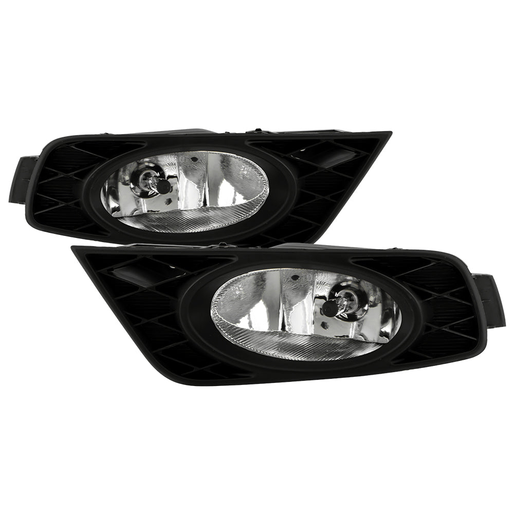 Spyder Honda Odyssey 08-10 OEM Fog Lights W/Switch Clear FL-CL-HODY08-C 5020727